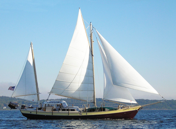 Tien Hou Under Full Sail